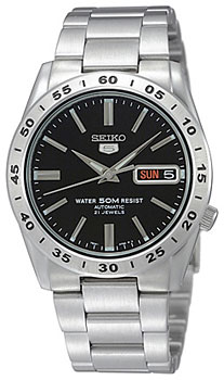 Японские наручные  мужские часы Seiko SNKE01K1. Коллекция Seiko 5 Regular - фото 1