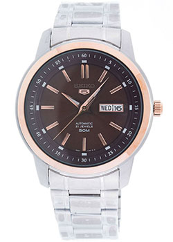 

Японские наручные мужские часы Seiko SNKM90K1. Коллекция Seiko 5 Regular