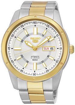 

Японские наручные мужские часы Seiko SNKN16K1. Коллекция Seiko 5 Regular