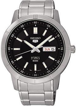 

Японские наручные мужские часы Seiko SNKN55K1. Коллекция Seiko 5 Regular