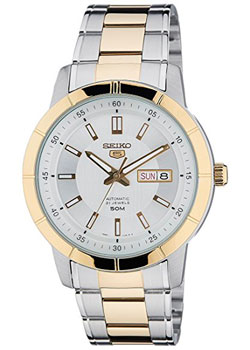 

Японские наручные мужские часы Seiko SNKN58K1. Коллекция Seiko 5 Regular