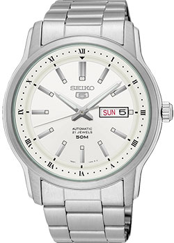 

Японские наручные мужские часы Seiko SNKP09K1. Коллекция Seiko 5 Regular