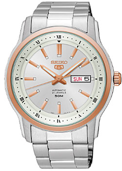 

Японские наручные мужские часы Seiko SNKP12K1. Коллекция Seiko 5 Sports