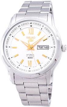 

Японские наручные мужские часы Seiko SNKP15J1. Коллекция Seiko 5