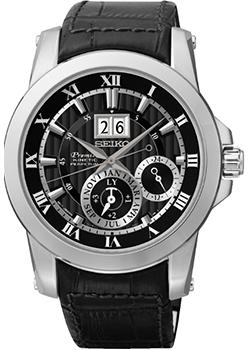 

Японские наручные мужские часы Seiko SNP093J2. Коллекция Premier