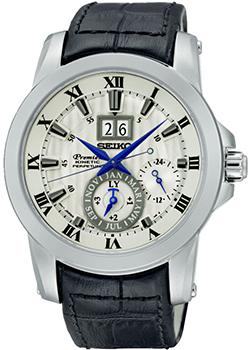 

Японские наручные мужские часы Seiko SNP115J1. Коллекция Premier