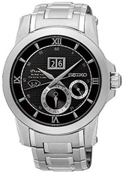 

Японские наручные мужские часы Seiko SNP135P1. Коллекция Premier