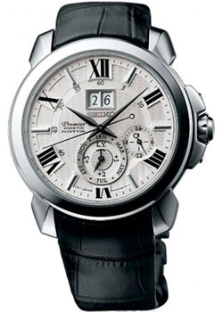 

Японские наручные мужские часы Seiko SNP143P1. Коллекция Premier