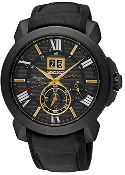 

Японские наручные мужские часы Seiko SNP145P1. Коллекция Premier