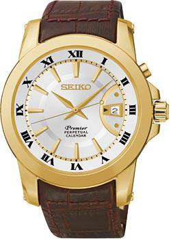 

Японские наручные мужские часы Seiko SNQ144J1. Коллекция Premier