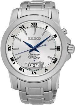 

Японские наручные мужские часы Seiko SNQ145P1. Коллекция Premier