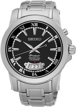 

Японские наручные мужские часы Seiko SNQ147P1. Коллекция Premier