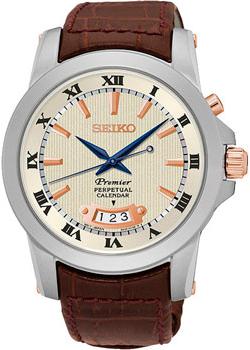 

Японские наручные мужские часы Seiko SNQ150P1. Коллекция Premier