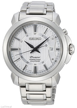 

Японские наручные мужские часы Seiko SNQ155P1. Коллекция Premier