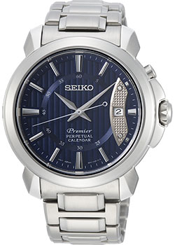 

Японские наручные мужские часы Seiko SNQ157P1. Коллекция Premier