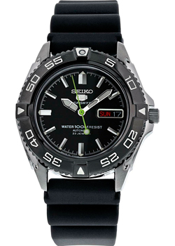 Японские наручные  мужские часы Seiko SNZB23J2. Коллекция Seiko 5 Sports - фото 1