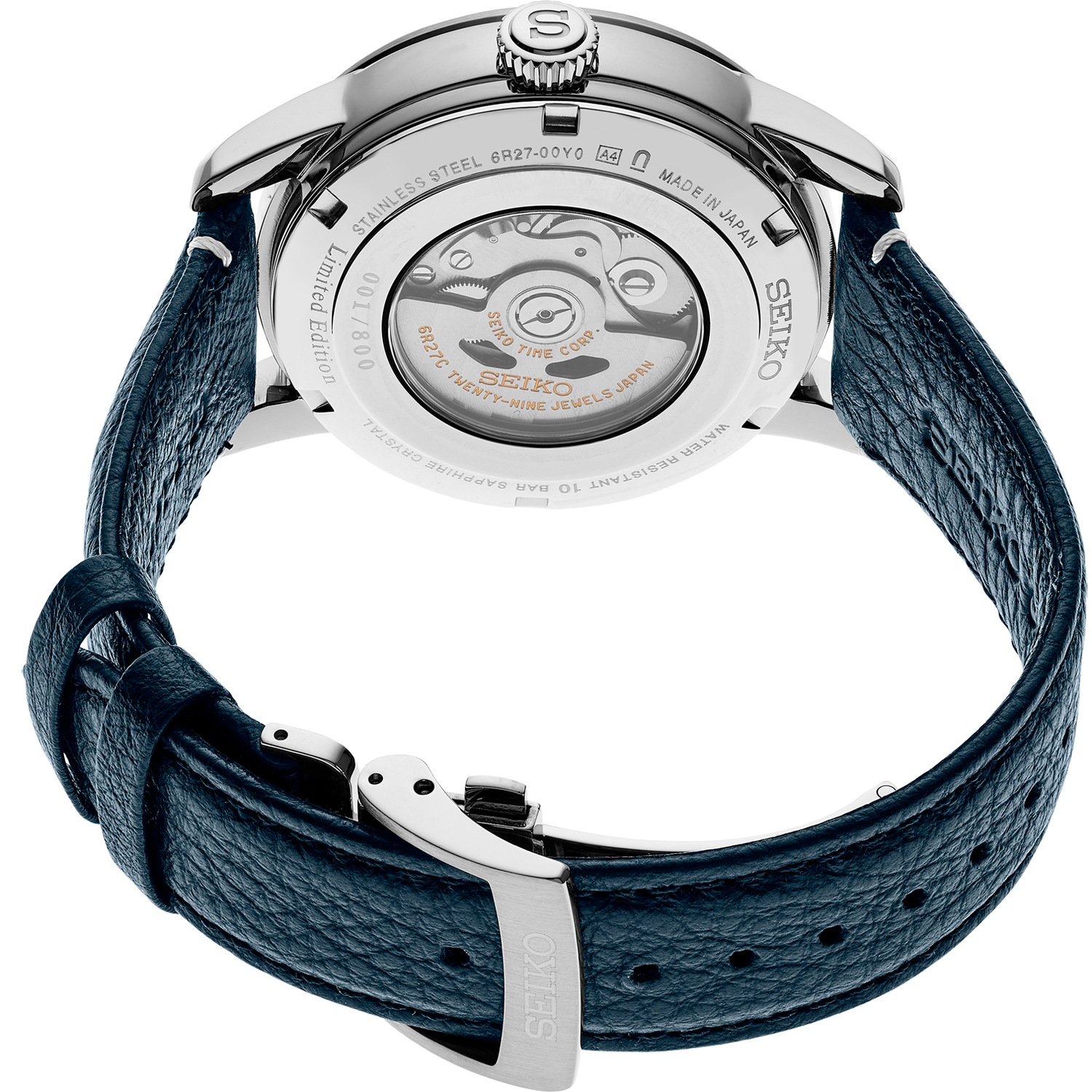 Seiko presage sapphire crystal online