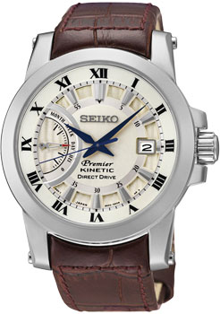 

Японские наручные мужские часы Seiko SRG013P1. Коллекция Premier