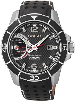

Японские наручные мужские часы Seiko SRG019P2. Коллекция Sportura