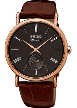 

Японские наручные мужские часы Seiko SRK040P1. Коллекция Premier
