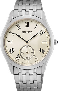 Японские наручные  мужские часы Seiko SRK047P1. Коллекция Conceptual Series Dress - фото 1