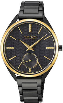 

Японские наручные женские часы Seiko SRKZ49P1. Коллекция Conceptual Series Dress