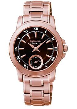 Seiko Часы Seiko SRKZ64P1. Коллекция Premier