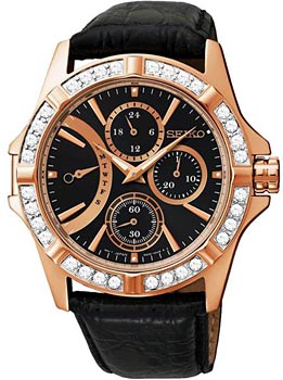 

Японские наручные женские часы Seiko SRLZ90P1. Коллекция SEIKO LORD