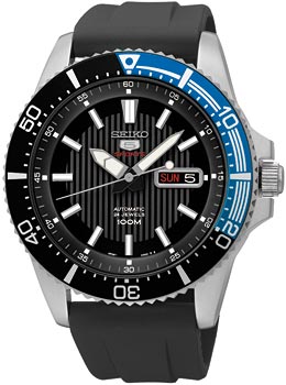 

Японские наручные мужские часы Seiko SRP555K1. Коллекция Seiko 5 Sports