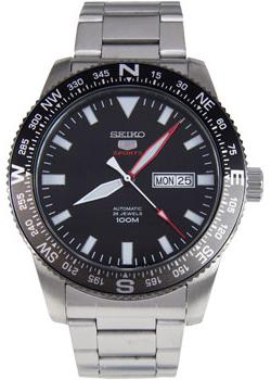 

Японские наручные мужские часы Seiko SRP669K1. Коллекция Seiko 5 Sports