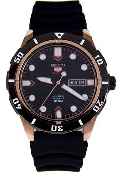 

Японские наручные мужские часы Seiko SRP680K1. Коллекция Seiko 5 Sports