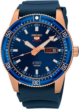 

Японские наручные мужские часы Seiko SRP738K1. Коллекция Seiko 5 Sports