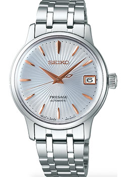 

Японские наручные женские часы Seiko SRP855J1. Коллекция Presage