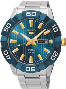 

Японские наручные мужские часы Seiko SRPA53K1. Коллекция Seiko 5 Sports