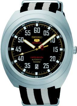 

Японские наручные мужские часы Seiko SRPA93K1. Коллекция Seiko 5 Sports