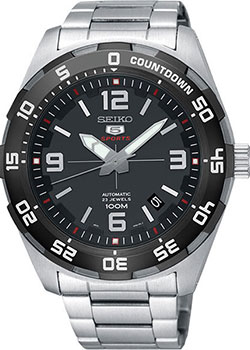 

Японские наручные мужские часы Seiko SRPB81K1. Коллекция Seiko 5 Sports