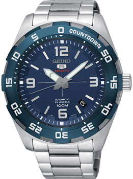 

Японские наручные мужские часы Seiko SRPB85K1. Коллекция Seiko 5 Sports