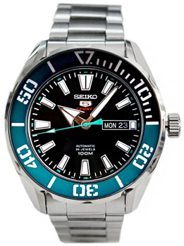 

Японские наручные мужские часы Seiko SRPC53K1. Коллекция SEIKO 5 Sports