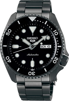 Японские наручные  мужские часы Seiko SRPD65K1. Коллекция Seiko 5 Sports - фото 1