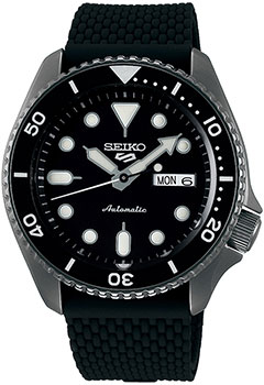 

Японские наручные мужские часы Seiko SRPD65K2. Коллекция Seiko 5 Sports