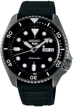 

Японские наручные мужские часы Seiko SRPD65K3. Коллекция Seiko 5 Sports