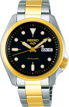 

Японские наручные мужские часы Seiko SRPE60K1. Коллекция Seiko 5 Sports