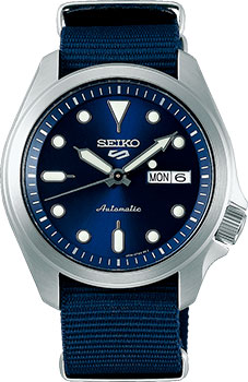 Японские наручные  мужские часы Seiko SRPE63K1. Коллекция Seiko 5 Sports - фото 1
