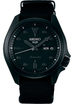 

Японские наручные мужские часы Seiko SRPE69K1. Коллекция Seiko 5 Sports
