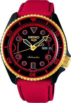 

Японские наручные мужские часы Seiko SRPF20K1. Коллекция Street Fighter V