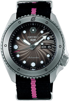 Японские наручные  мужские часы Seiko SRPF65K1. Коллекция Seiko 5 Sports - фото 1