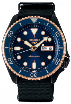 

Японские наручные мужские часы Seiko SRPF76K1. Коллекция Seiko 5 Sports