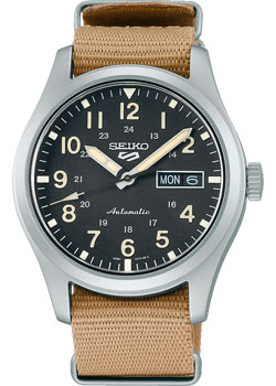 Японские наручные  мужские часы Seiko SRPG35K1. Коллекция Seiko 5 Sports - фото 1
