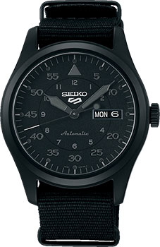 Японские наручные  мужские часы Seiko SRPJ11K1. Коллекция Seiko 5 Sports - фото 1