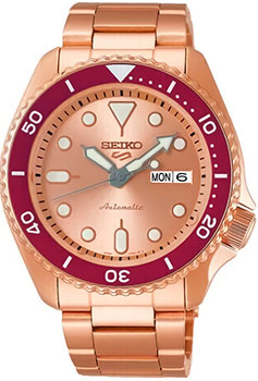 

Японские наручные мужские часы Seiko SRPK08. Коллекция Seiko 5 Sports